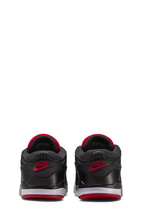 Nike Kids' Air Jordan 4 Rm Sneaker In Black