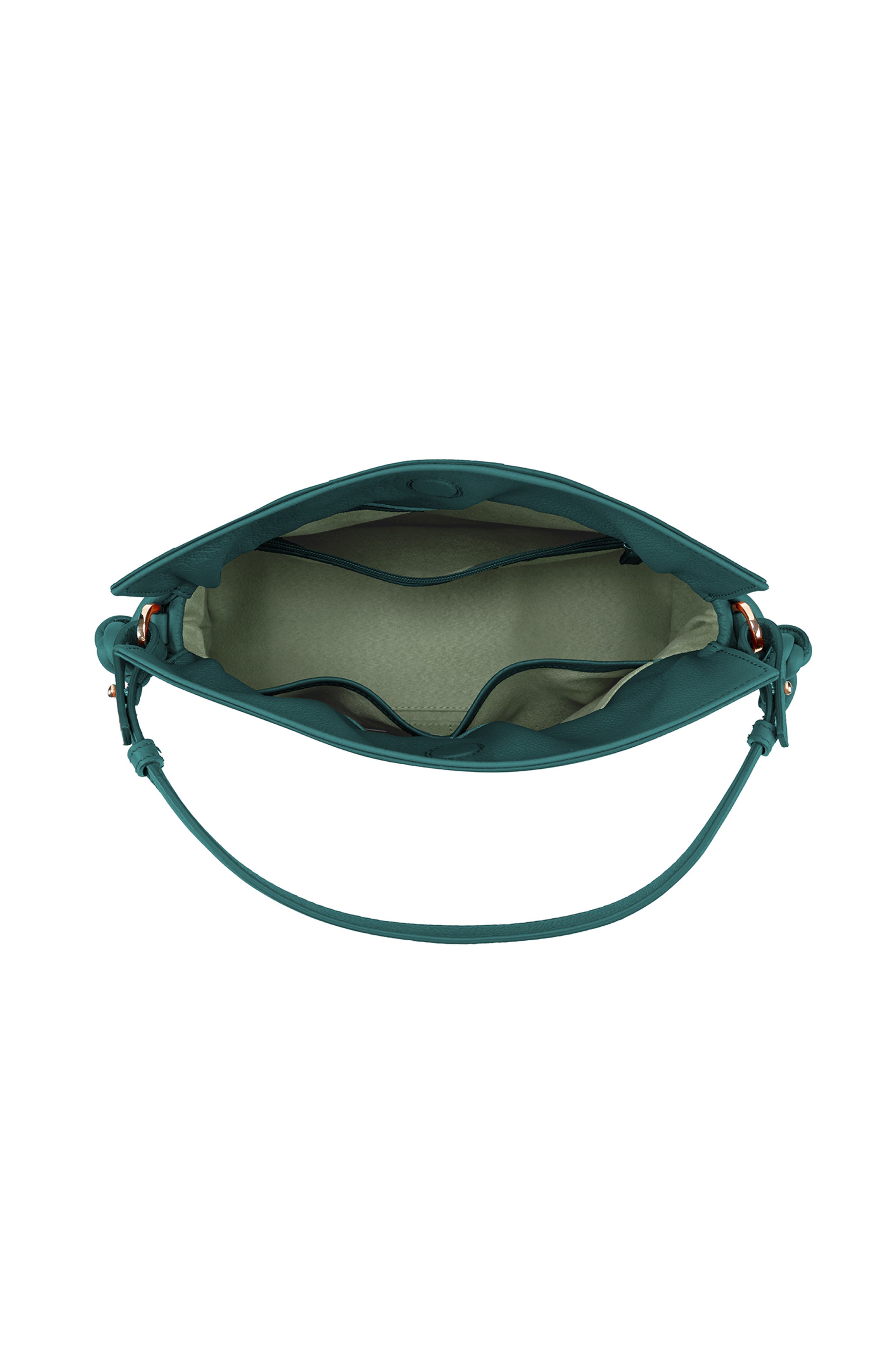 Esin Akan Midi Emma Convertible Tote, Alternate, color, Teal