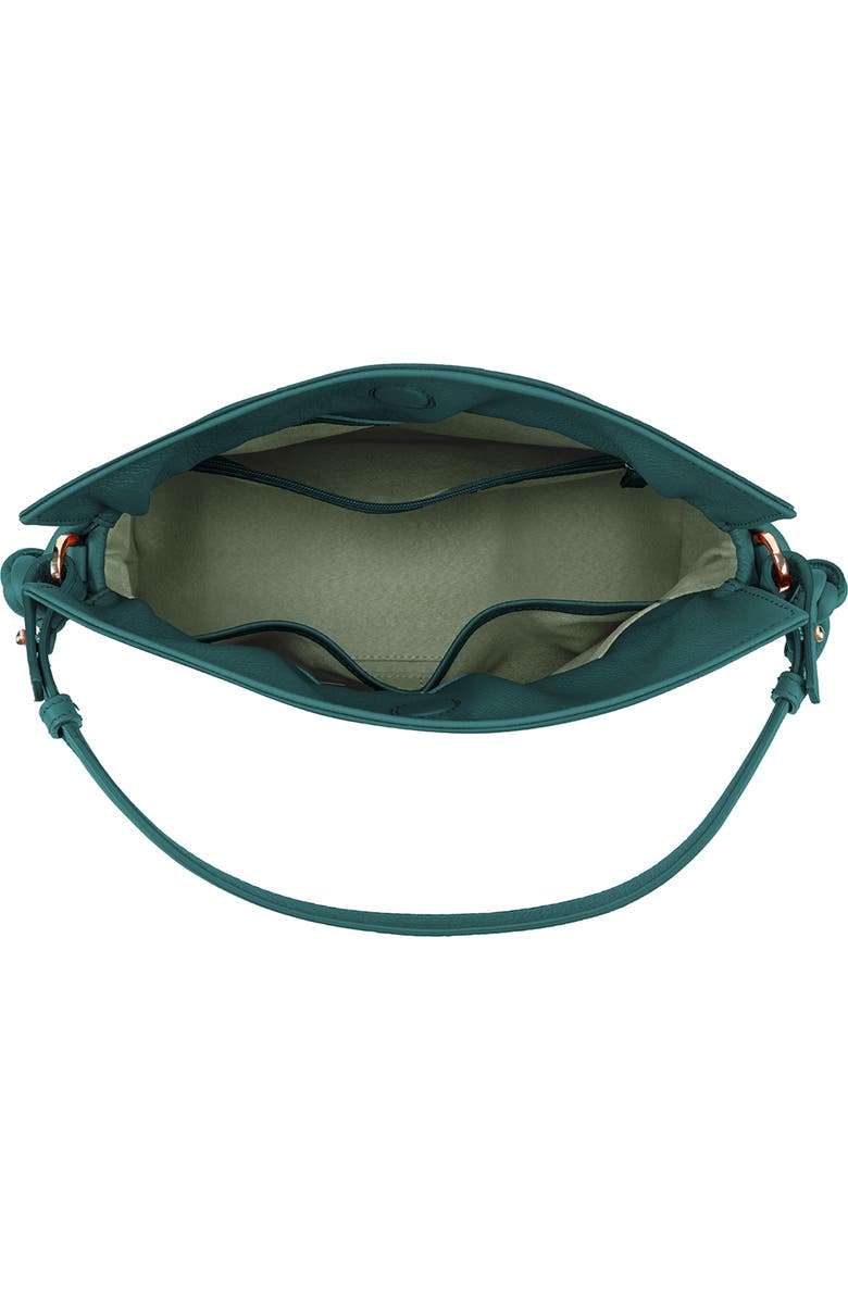 Esin Akan Midi Emma Convertible Tote, Alternate, color, Teal
