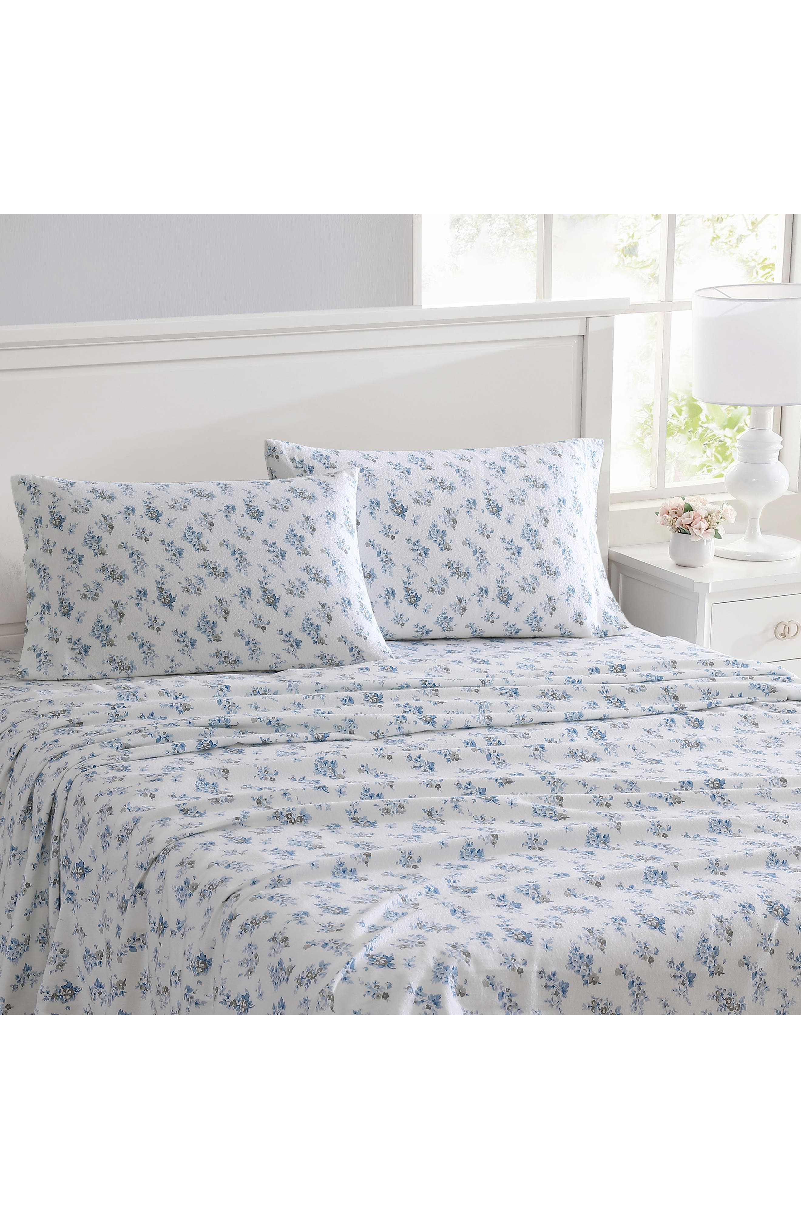Audrey Cotton Flannel Sheet Set