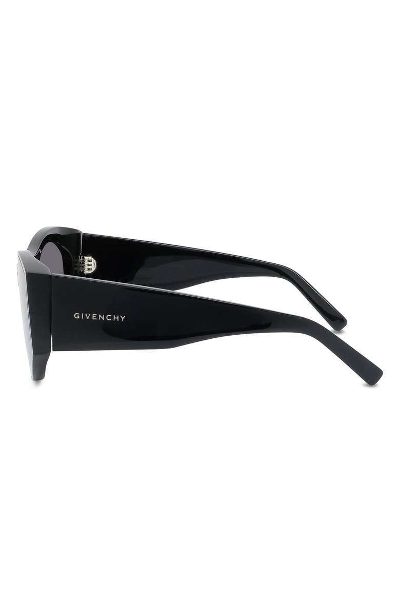 Givenchy Shield Sunglasses, Alternate, color,