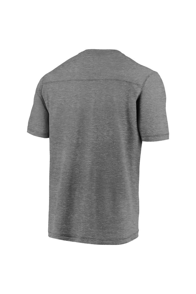 Men's Fanatics Branded Heathered Gray Vegas Golden Knights Special Edition Refresh T-Shirt, Alternate, color, Heather Gray