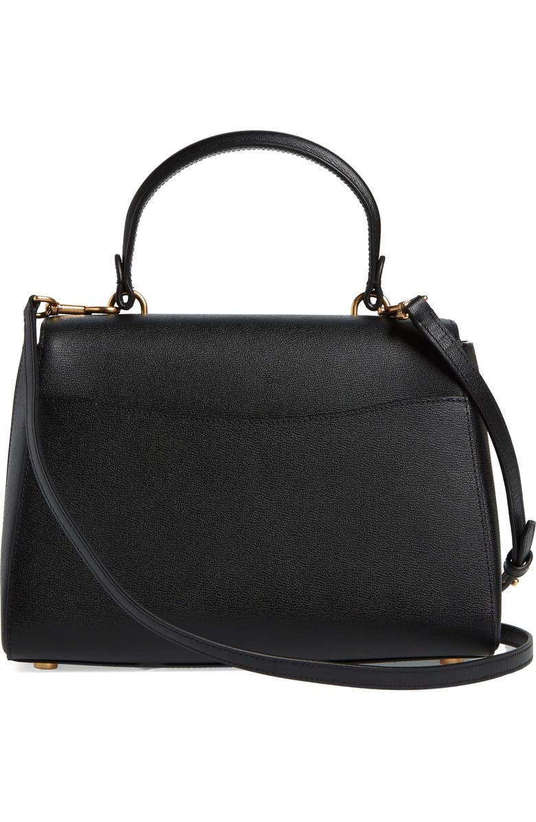 Kate Spade New York medium katy textured leather top handle bag, Alternate, color,