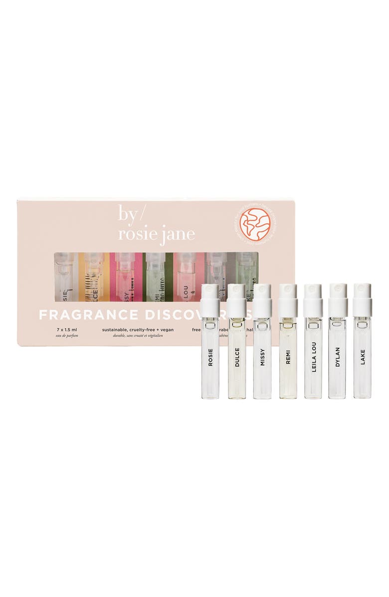 By Rosie Jane Fragrance Discovery Set, Main, color,