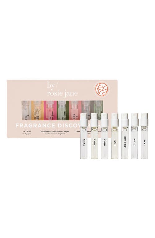 By Rosie Jane Fragrance Discovery Set In Transparent
