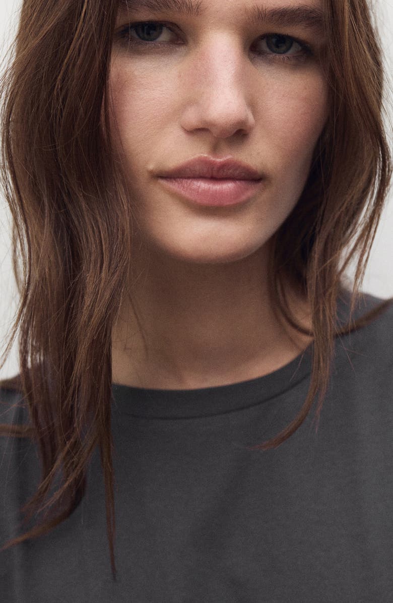 MANGO Short Cotton Pajamas, Alternate, color,