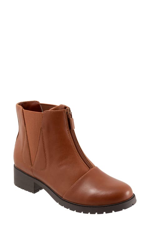 Marni Cap Toe Bootie (Women)