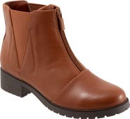 SoftWalk® Marni Cap Toe Bootie