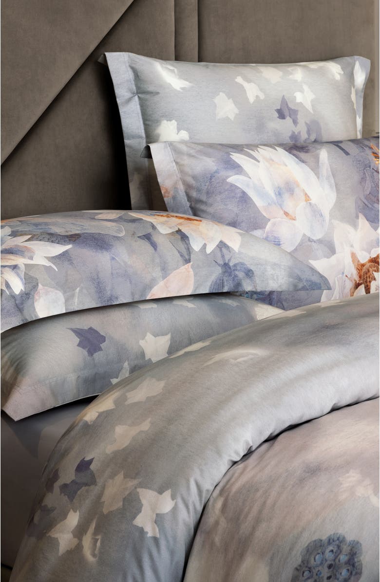 Togas Elesh Duvet cover, Alternate, color, Violet