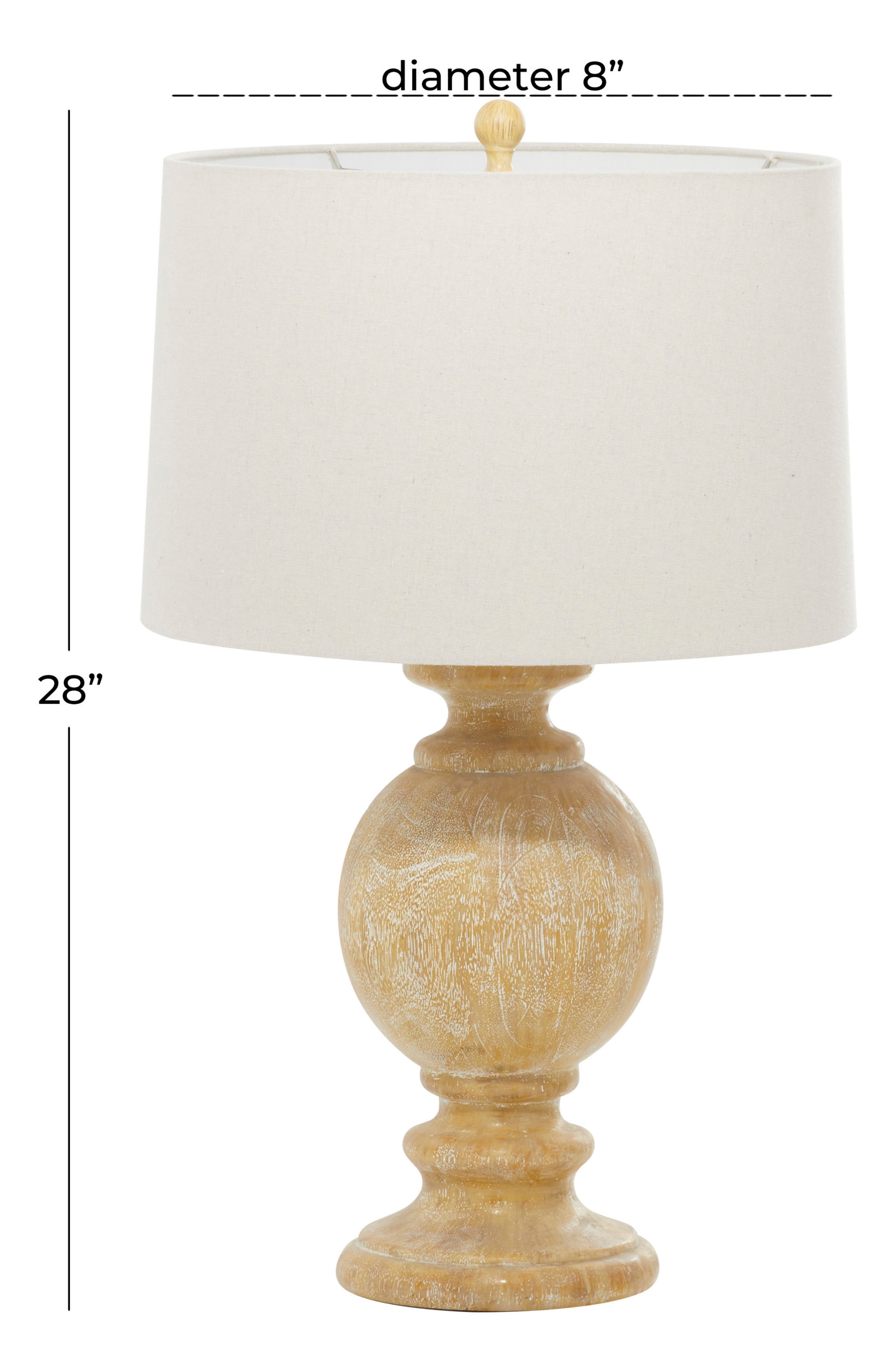 GINGER BIRCH STUDIO Set of Two Polystone Table Lamp | Nordstromrack