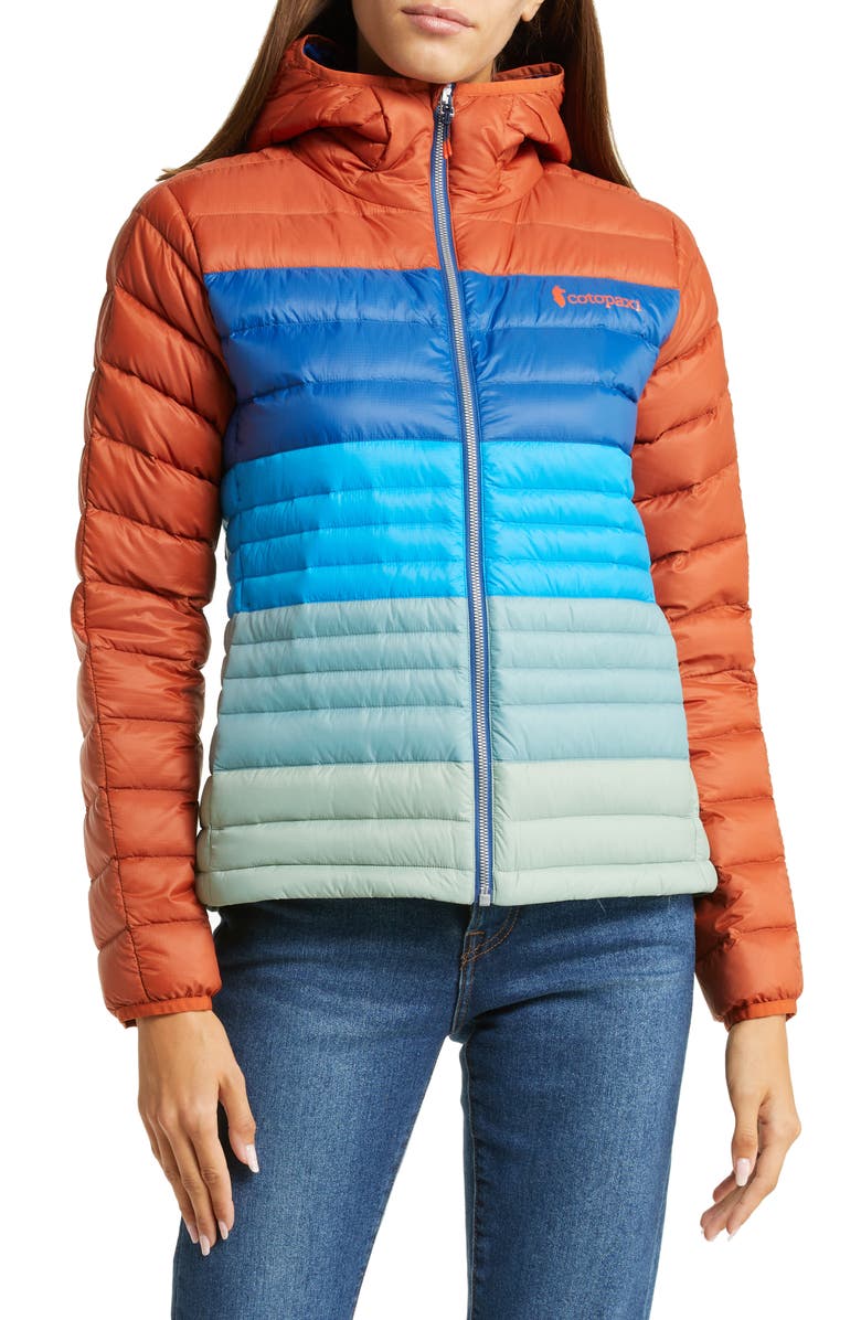 Cotopaxi Fuego 800 Fill Power Down Hooded Jacket, Alternate, color,
