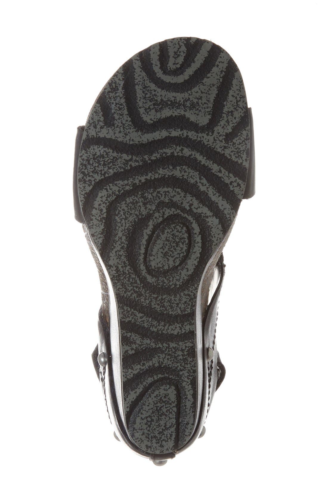 OTBT 'Trailblazer' Wedge Sandal, Alternate, color, 