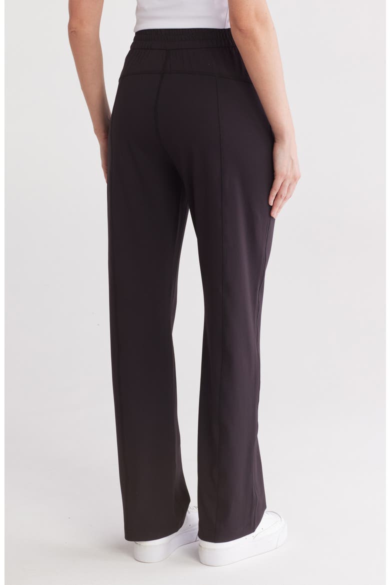 Wide Leg Pants, Alternate, color, BLACK