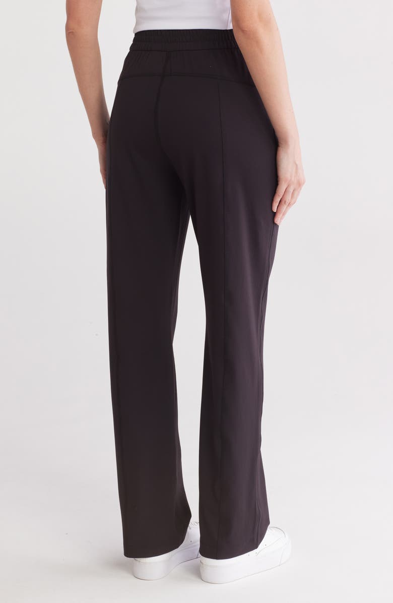 X by Gottex Wide Leg Pants, Alternate, color, Black