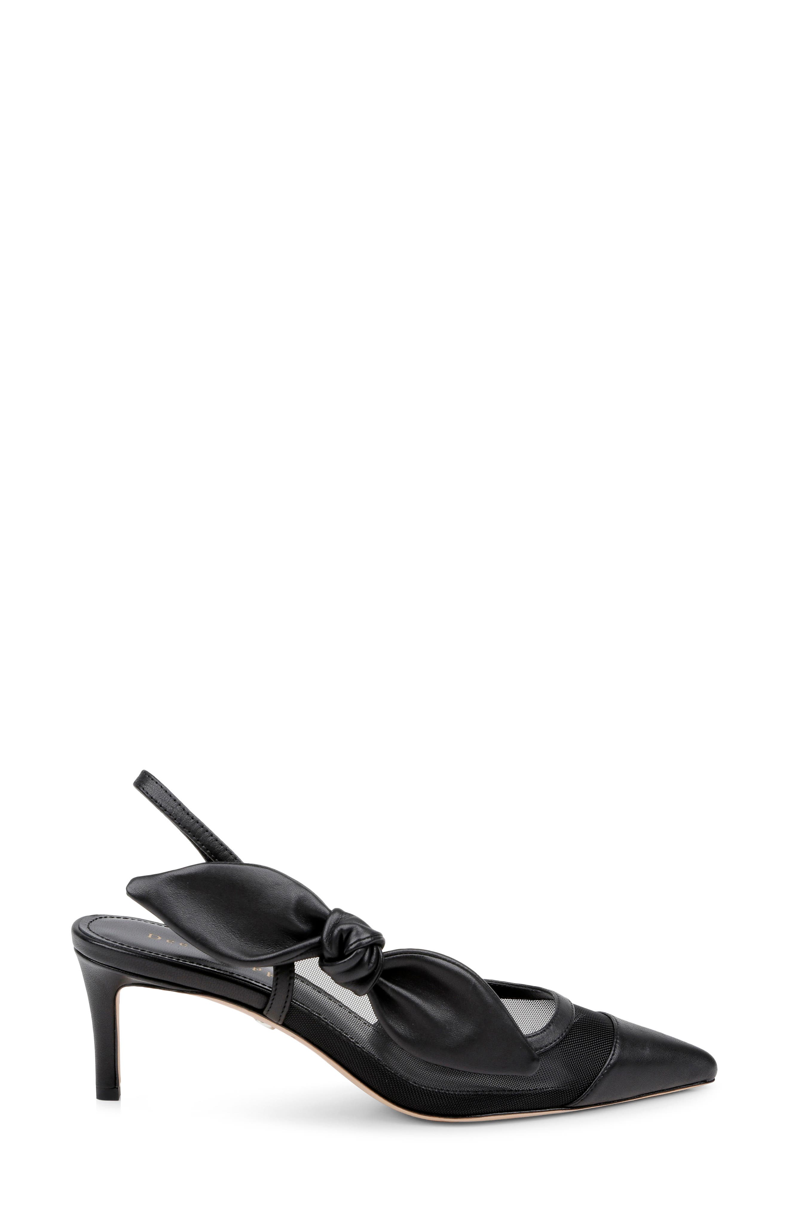 Dee Ocleppo Caracas Slingback Half D'Orsay Pointed Toe Pump, Alternate, color, 