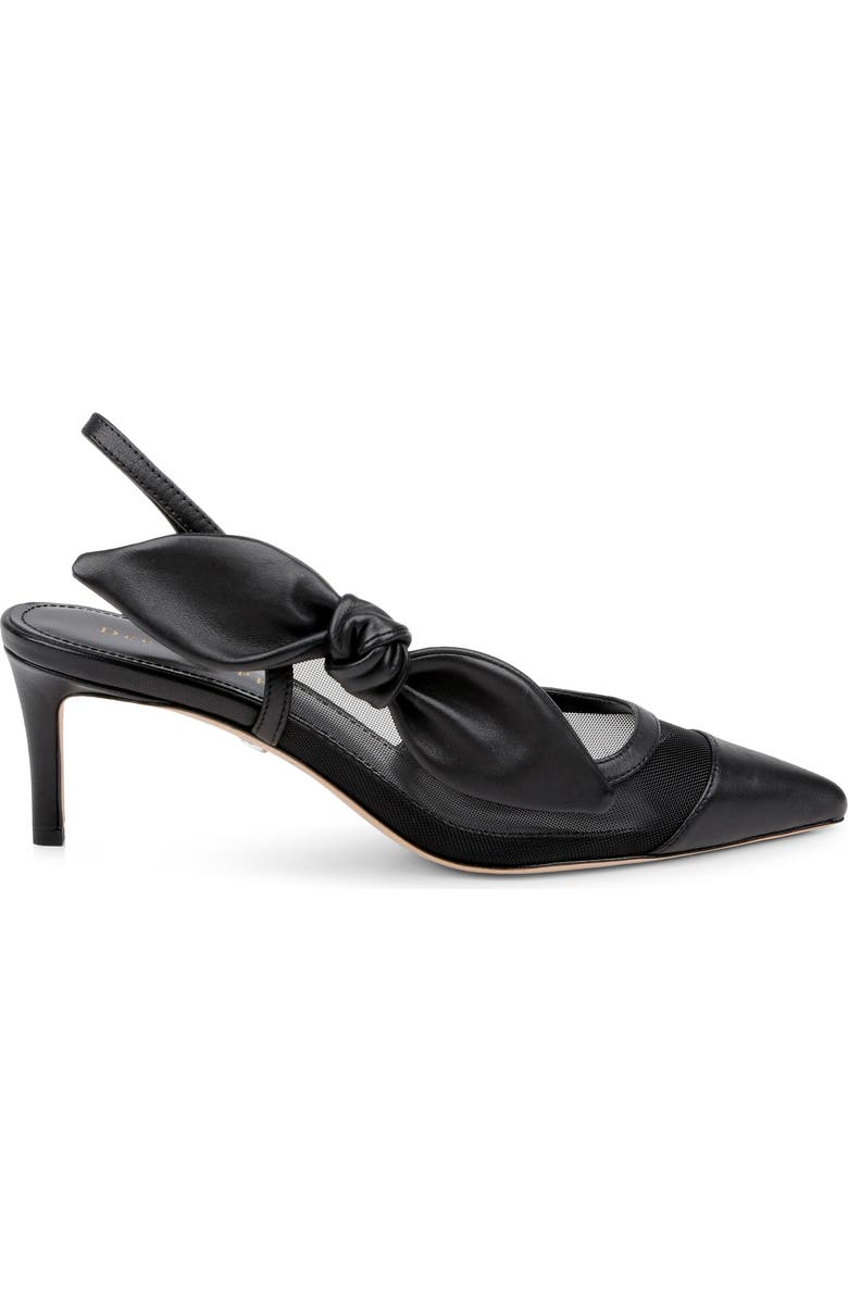 Dee Ocleppo Caracas Slingback Half D'Orsay Pointed Toe Pump, Alternate, color,
