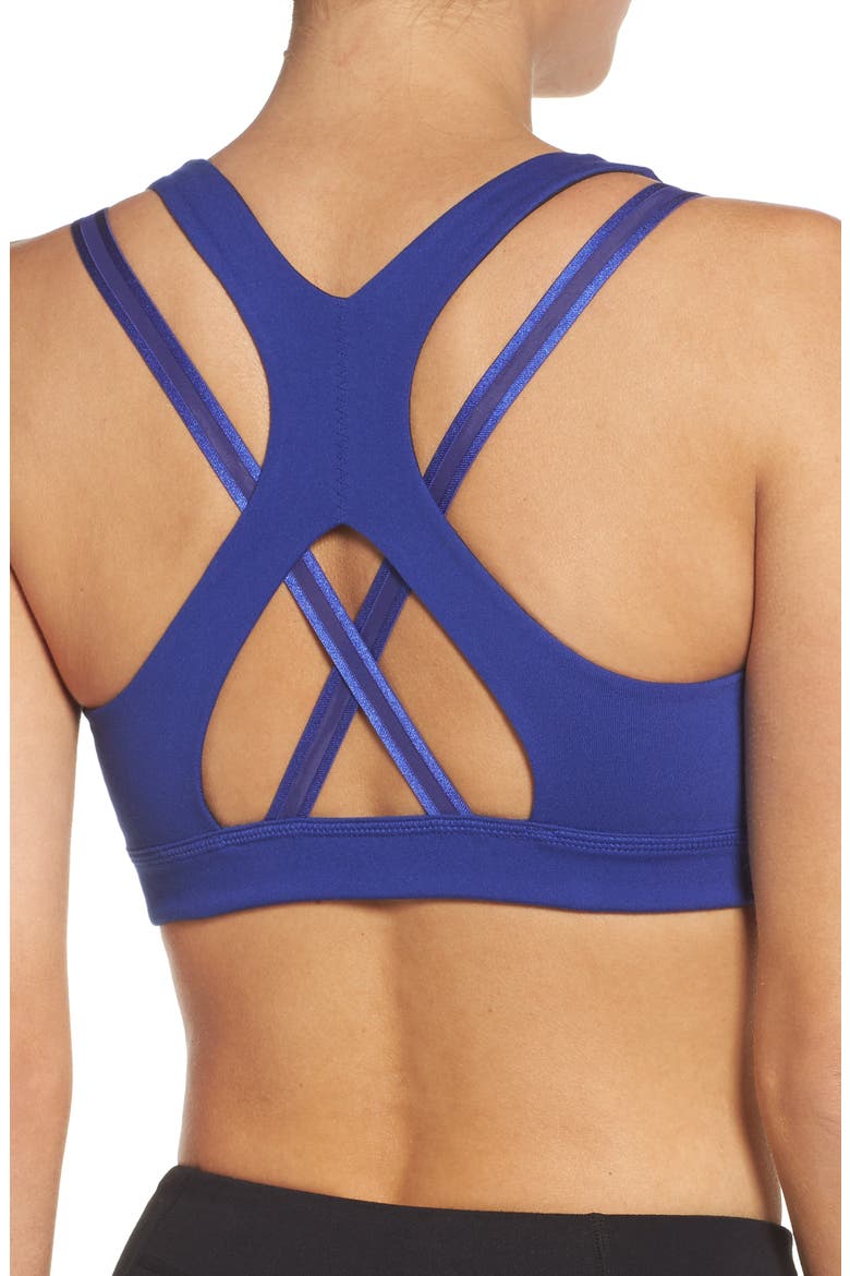 Impulse Sports Bra, Alternate, color, BLUE CLEMATIS