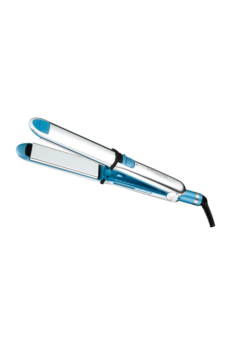 Nano Titanium Prima3300 1½" Ionic Styling Iron, Main, color, Blue