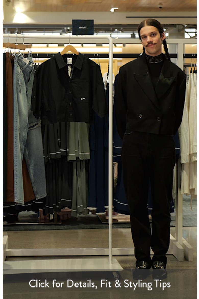 Sportswear Chill Cotton Poplin Oversize Button-Up Shirt video