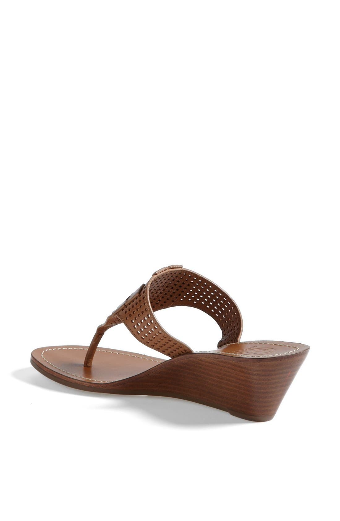 Tory Burch 'Mcfee' Wedge Sandal, Alternate, color, 