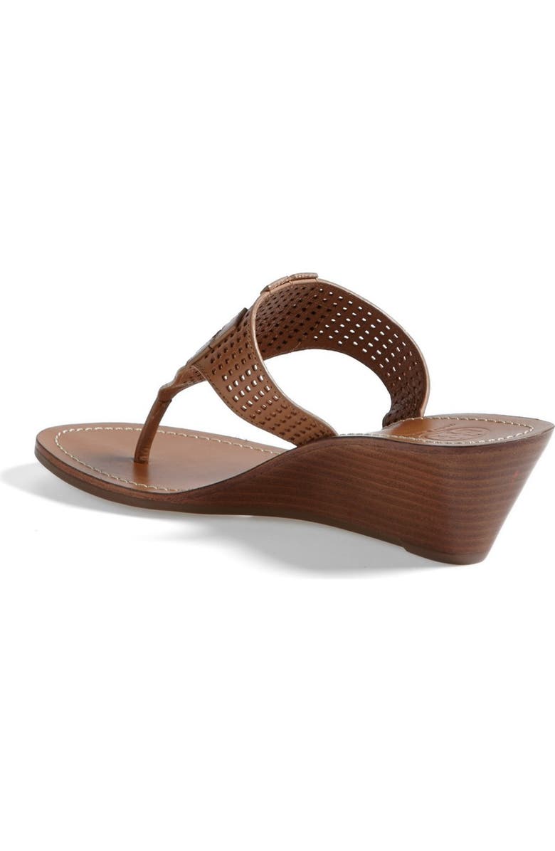 Tory Burch 'Mcfee' Wedge Sandal, Alternate, color,