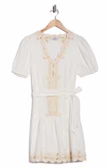 Rails Tulip Short Sleeve Cotton A-Line Dress