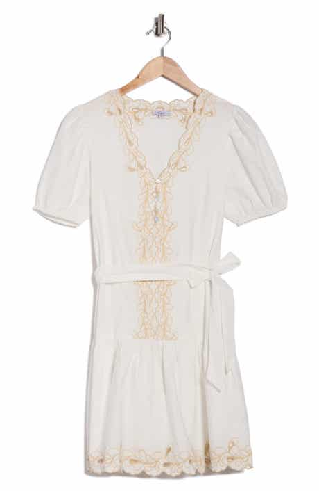 Rails Tulip Short Sleeve Cotton A-Line Dress