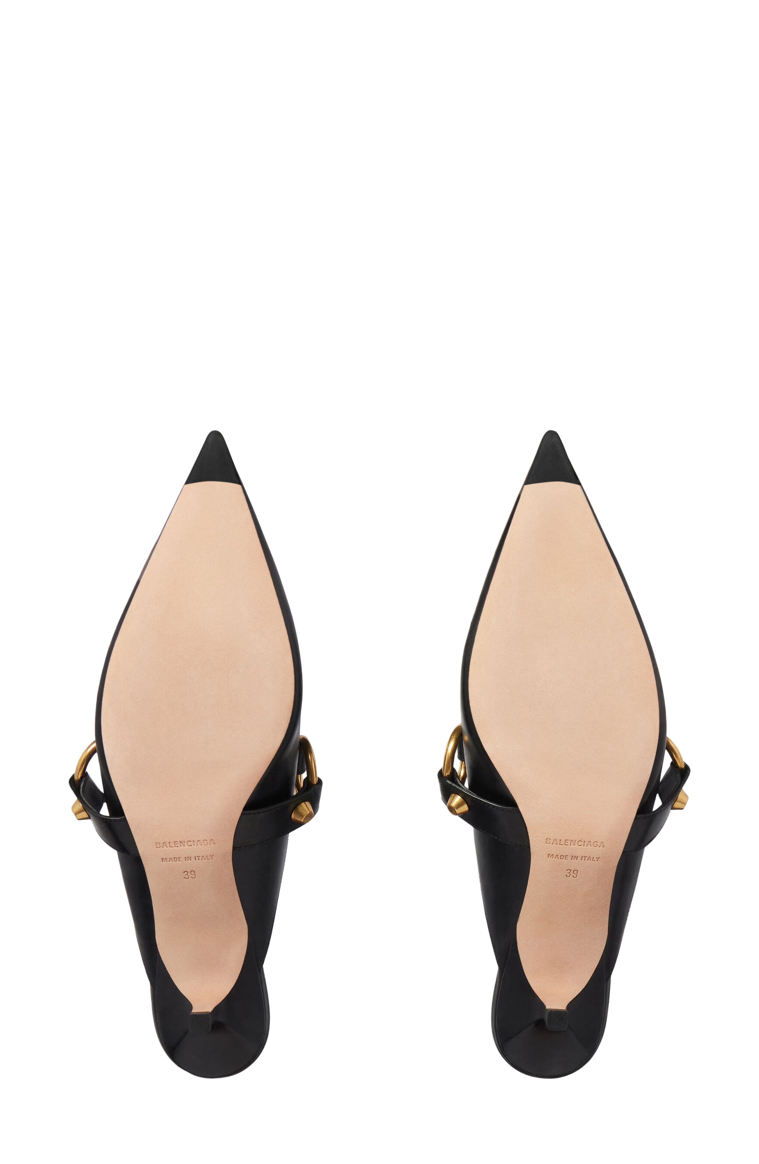 City Mule, Alternate, color, BLACK