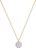 Bony Levy Mika Diamond Cluster Pendant Necklace