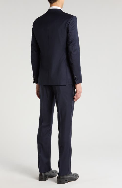 John Varvatos Bleecker Slim Fit Tuxedo In Navy