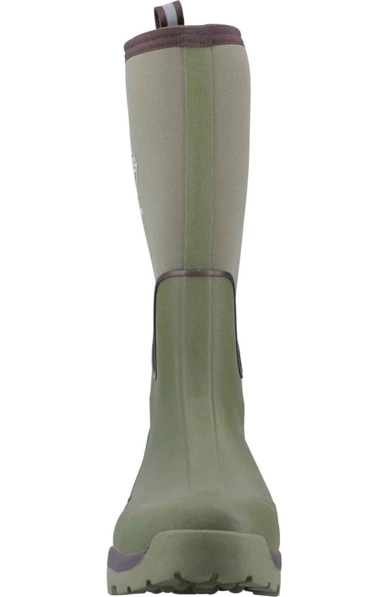 MUCK Unisex Calder Tall Boot, Alternate, color, Olive