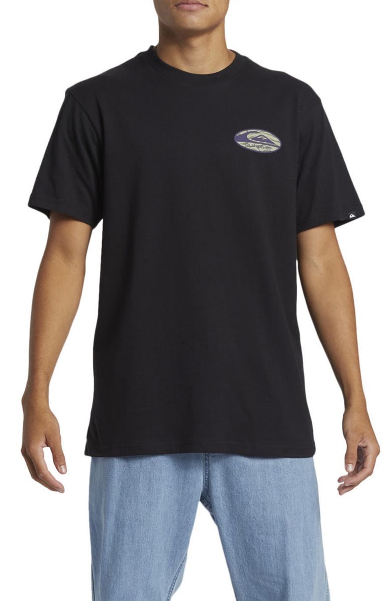 Quiksilver Retro Link T-Shirt, Main, color,