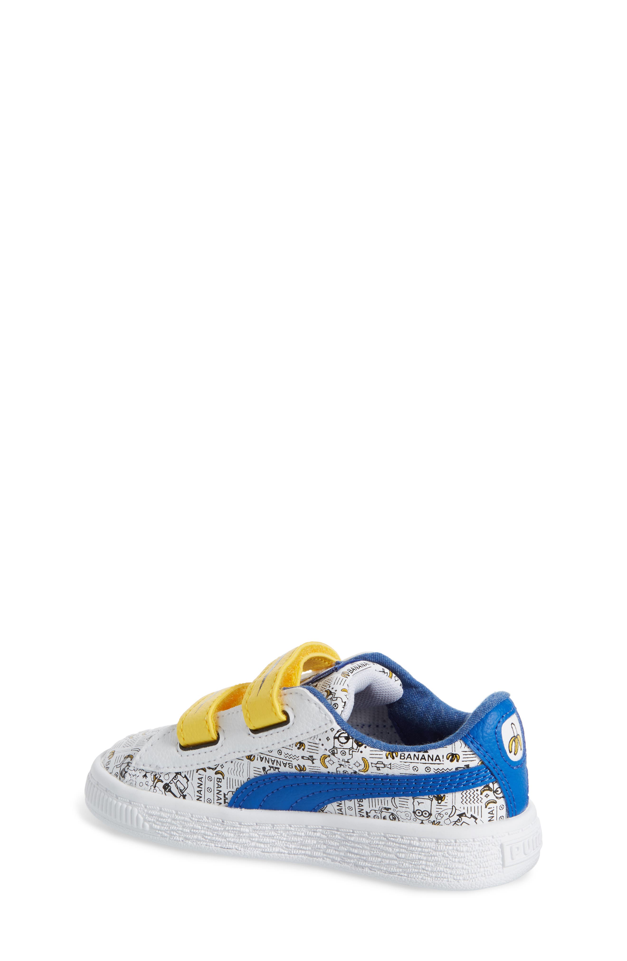 PUMA Minions<sup>®</sup> Basket V Sneaker, Alternate, color, 
