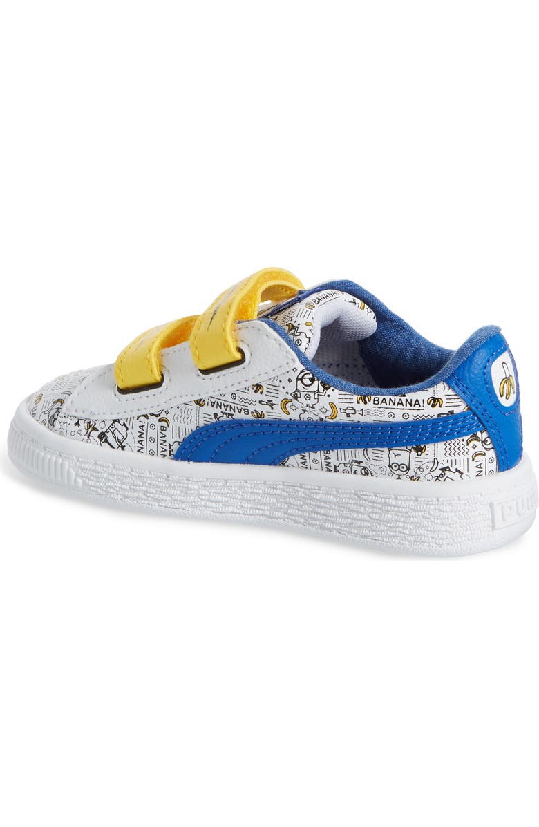 PUMA Minions<sup>®</sup> Basket V Sneaker, Alternate, color,