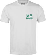 LEVELWEAR Men's Levelwear White New York Rangers St. Patrick's Day Richmond T-Shirt