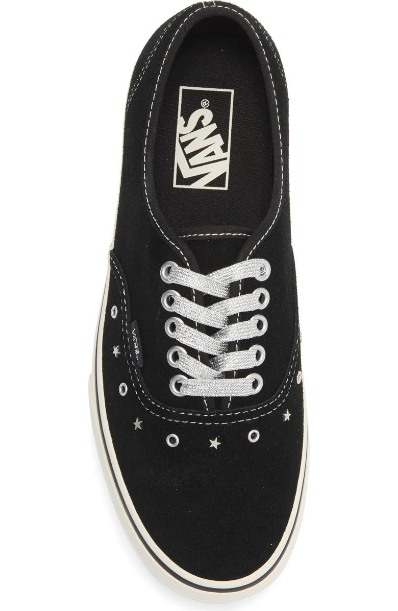 Vans Aunthetic Stackform Sneaker, Alternate, color, Suede Black