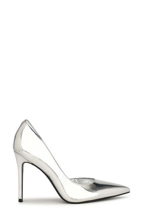Nine West Womens Solid Man Made Pumps In Multi