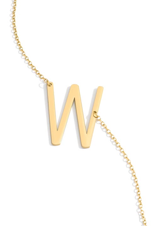 Statement Initial Necklace