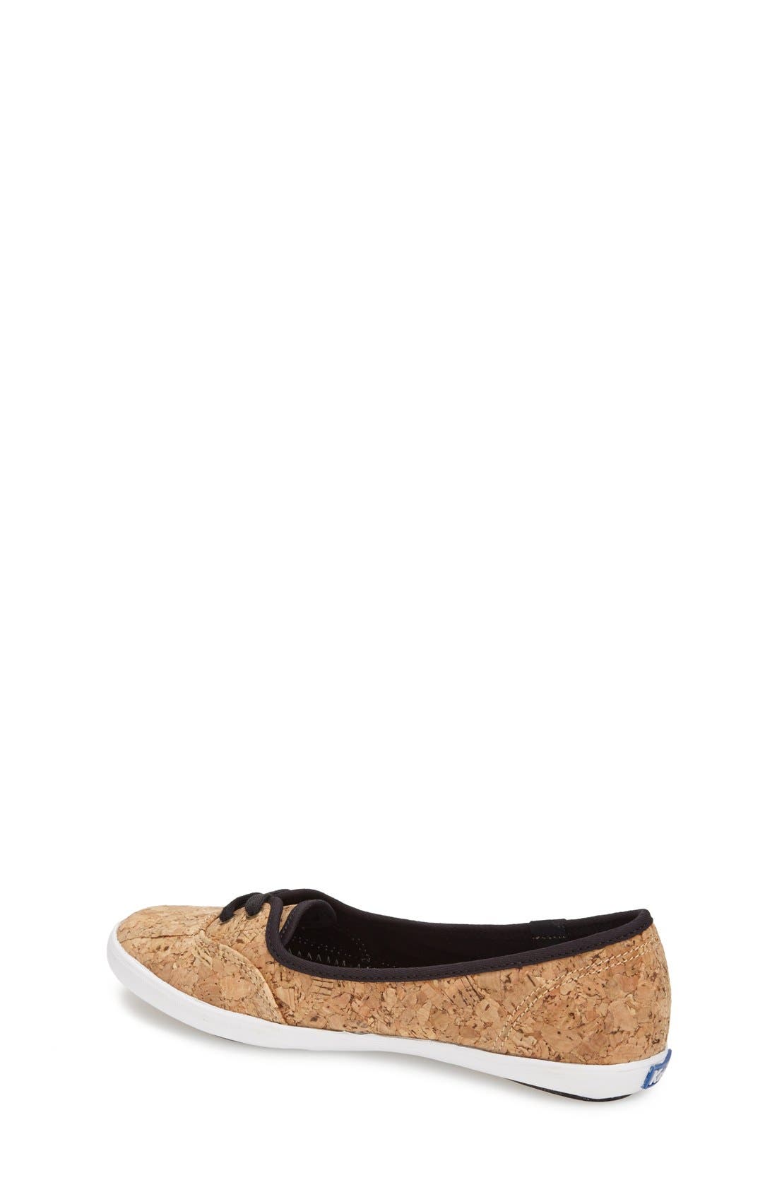 'Teacup' Cork Slip-On, Alternate, color, BLACK