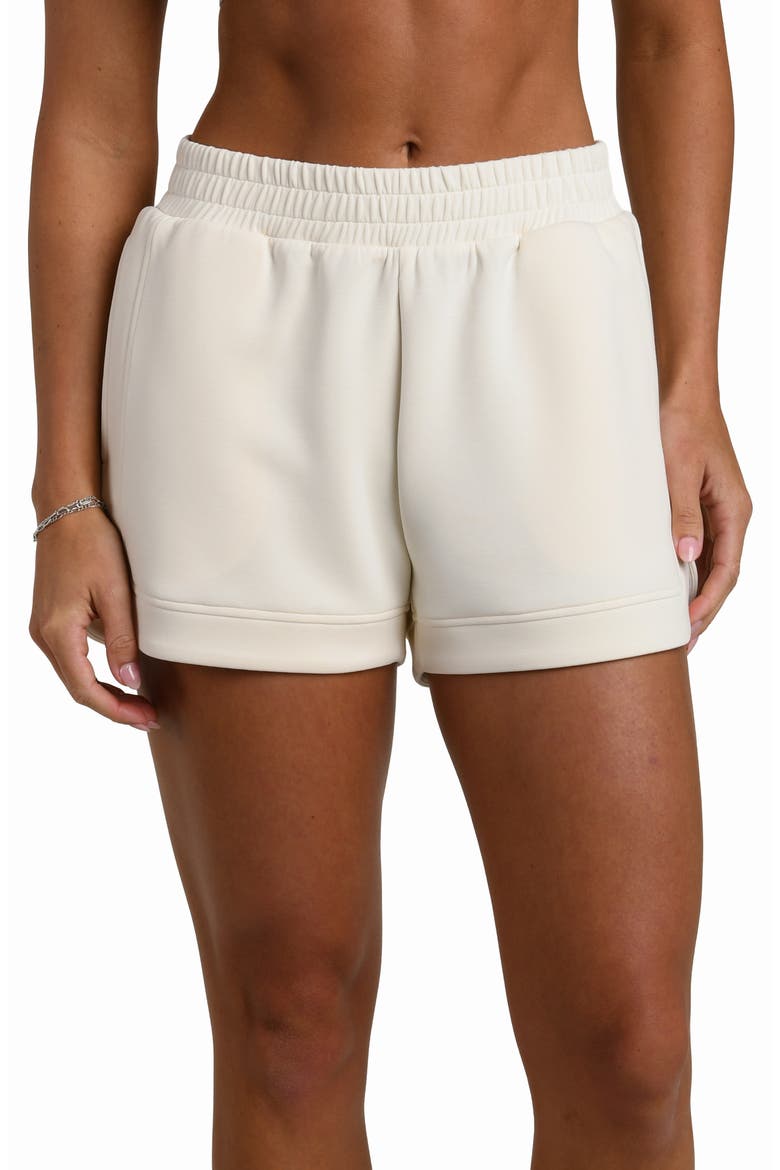 Cloudset Lounge Shorts, Main, color, CHALK