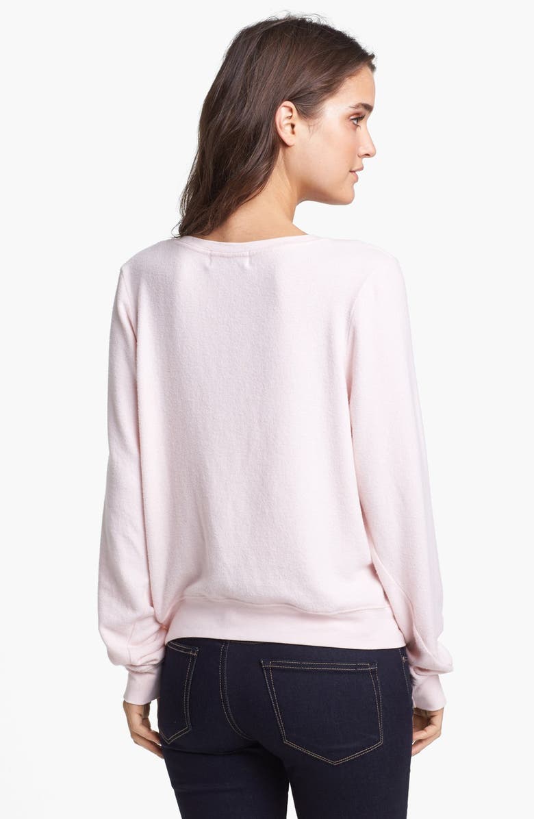 Wildfox 'Little Helper' Vintage Sweater, Alternate, color, 