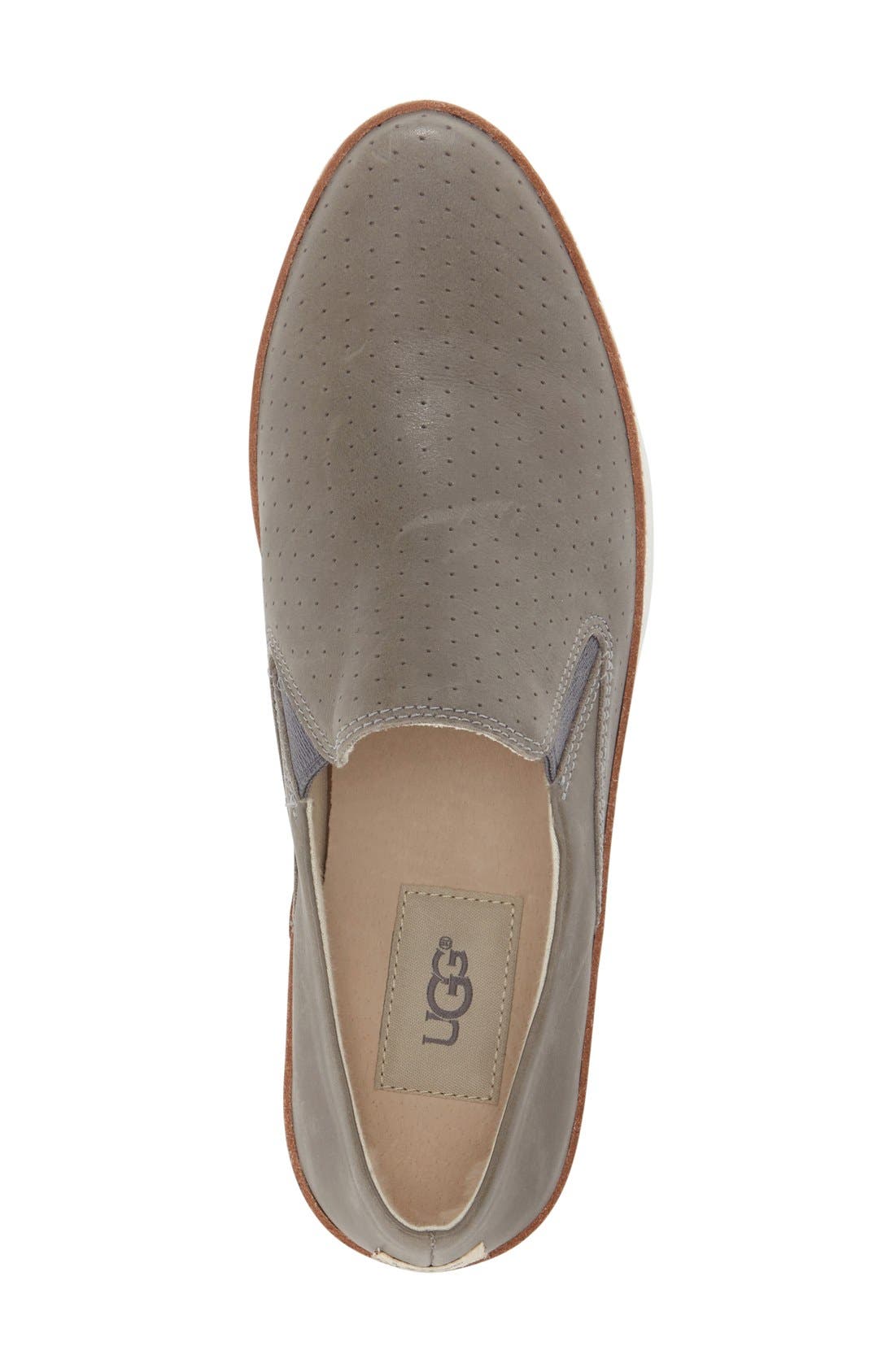 UGG<sup>®</sup> 'Keile' Perforated Sneaker, Alternate, color, 