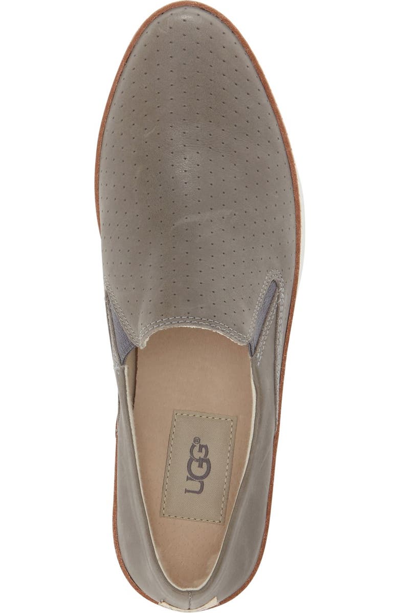 UGG<sup>®</sup> 'Keile' Perforated Sneaker, Alternate, color,
