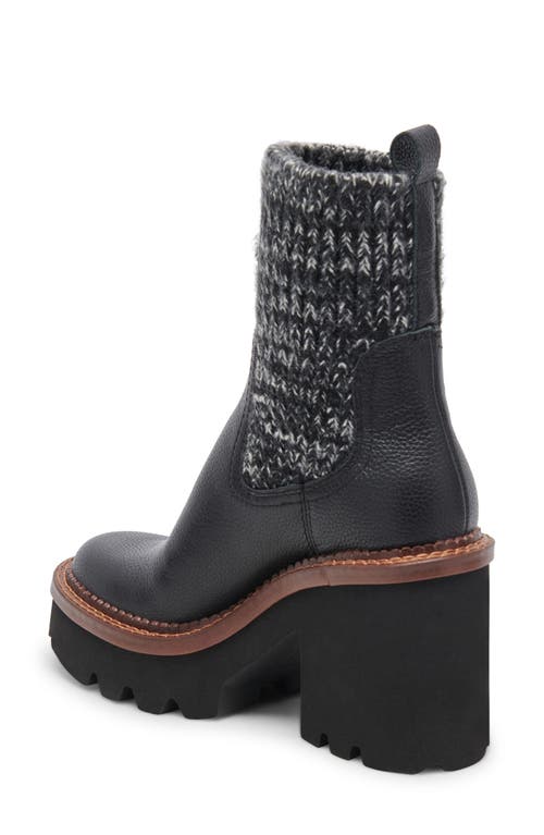 Dolce Vita Drago Platform Boot In Black