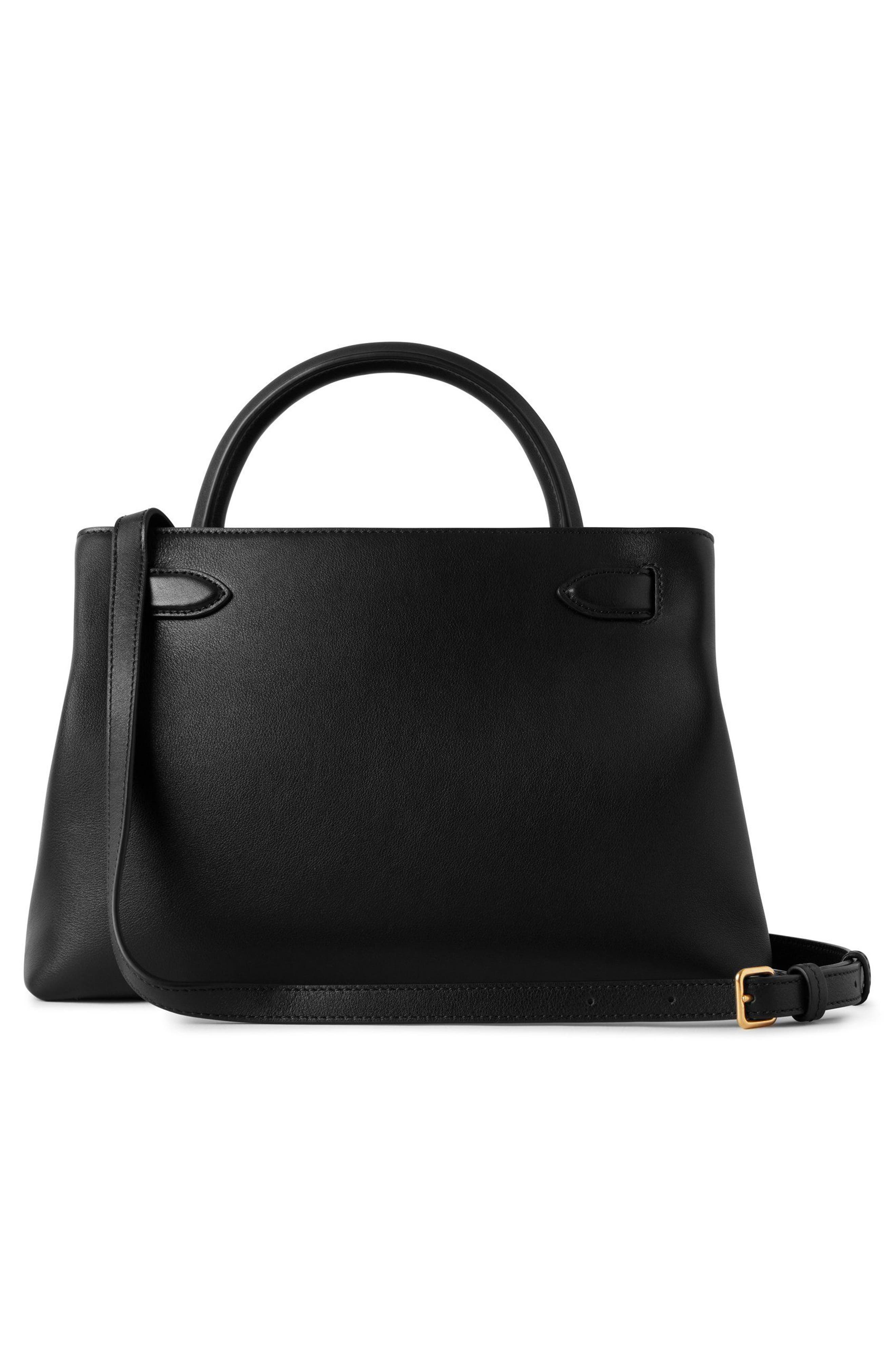 Mulberry Medium Islington Silky Calfskin Leather Satchel, Alternate, color, 