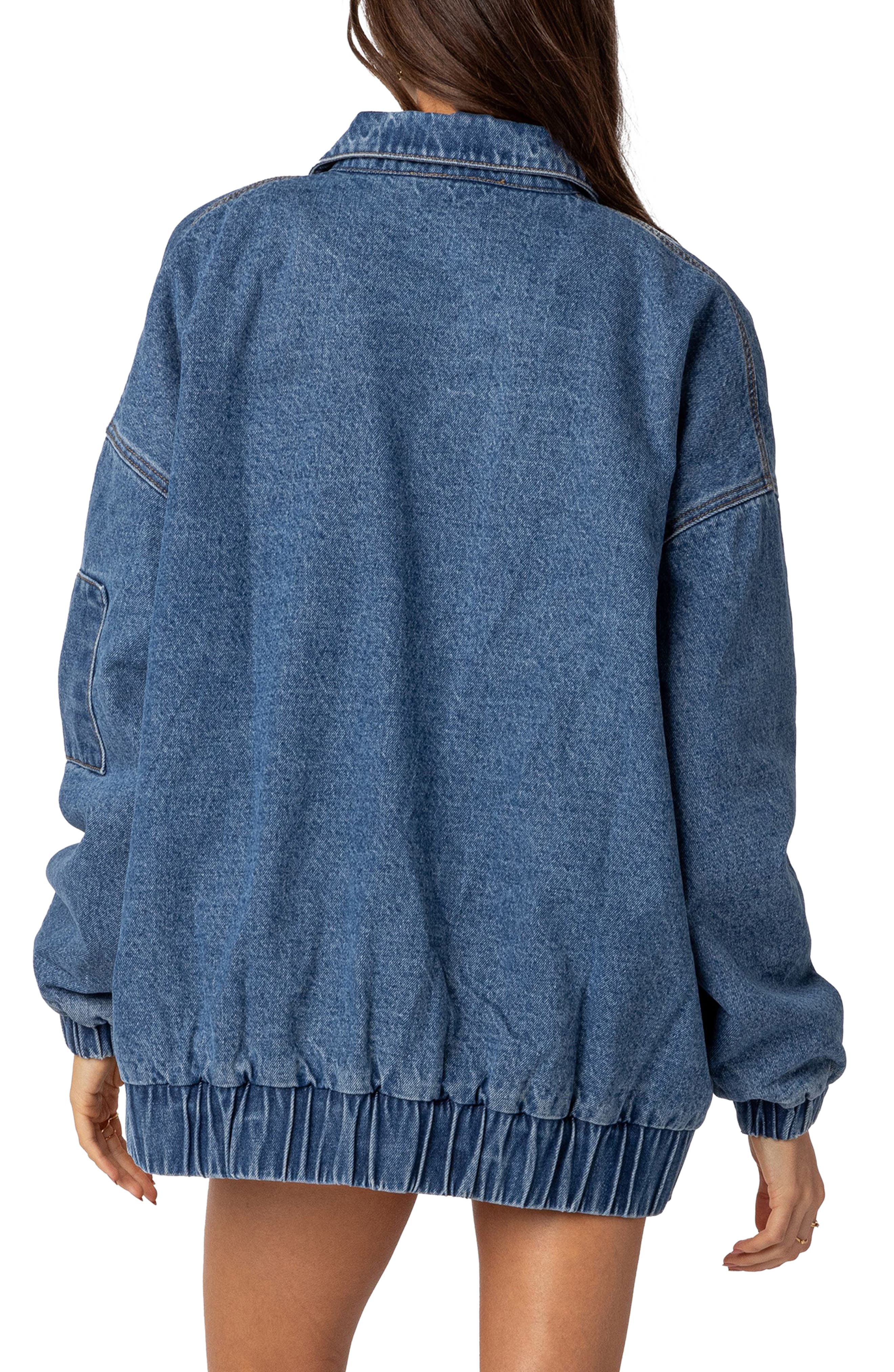 Sophie Oversize Denim Jacket - image 2