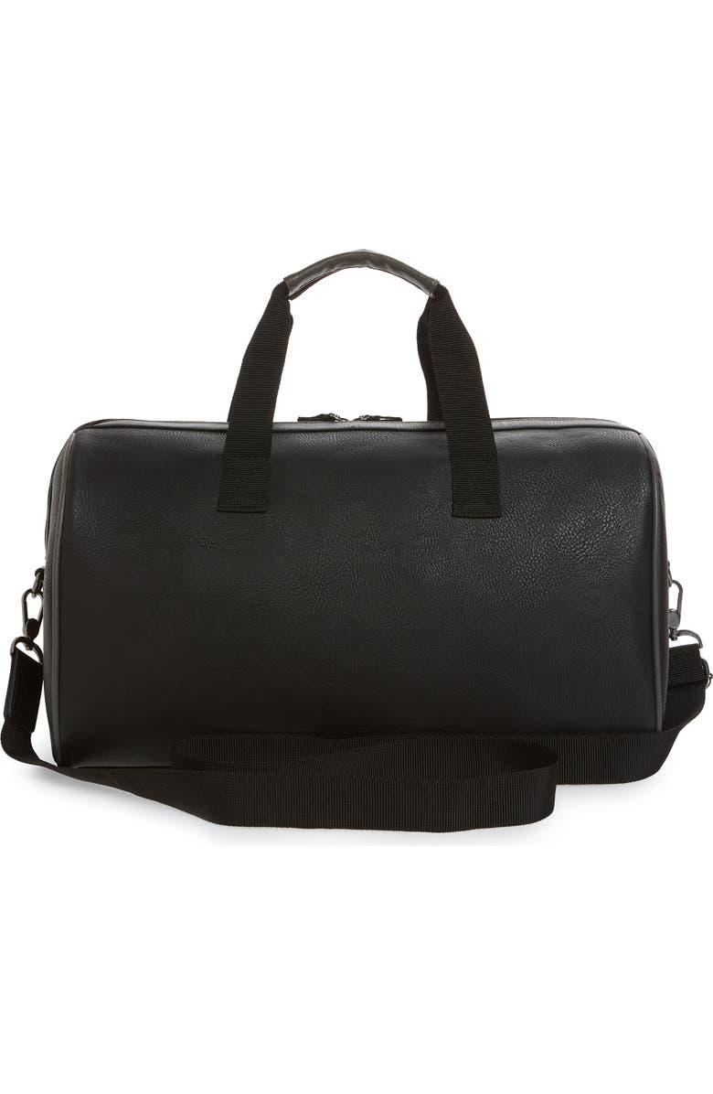 Ted Baker London Berman Faux Leather Duffel Bag, Alternate, color,
