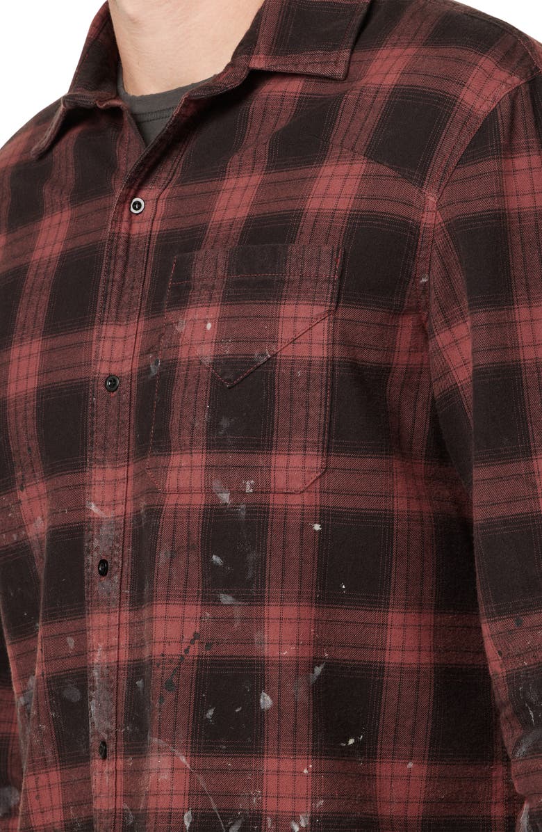 Hudson Jeans Long Sleeve Shirt, Alternate, color,