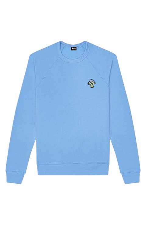 Mushroom Fleece Sweatshirt