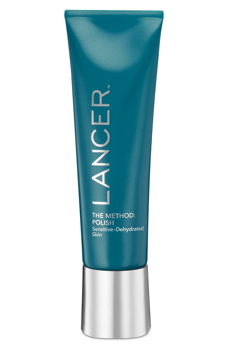 LANCER Skincare The Method: Polish Exfoliator for Sensitive to Dehydrated Skin, Main, color, 